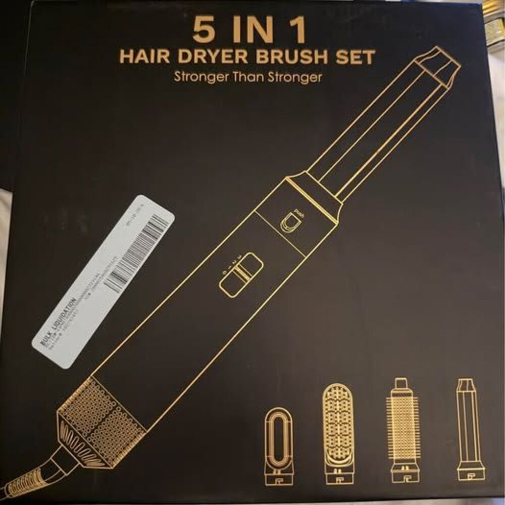 5-in-1 Hair Dryer Brush Set